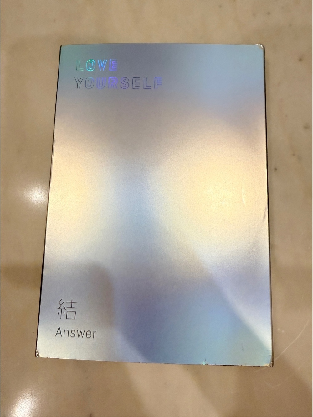 BTS Love Yourself Answer album